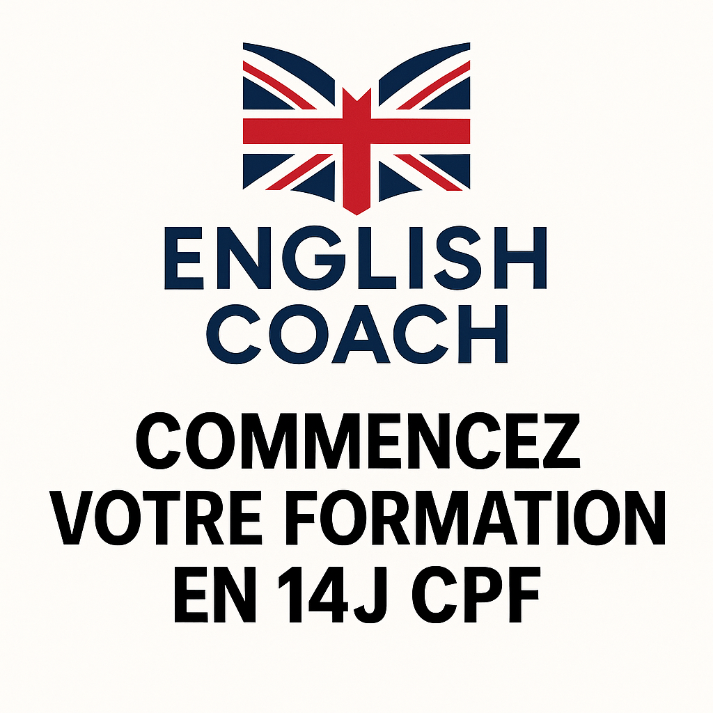 Formation anglais CPF Accépté CPF Financement